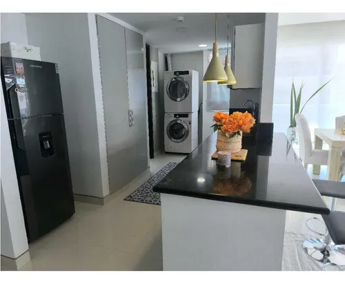 Apartamento En Venta En Castillogrande, Cartagena