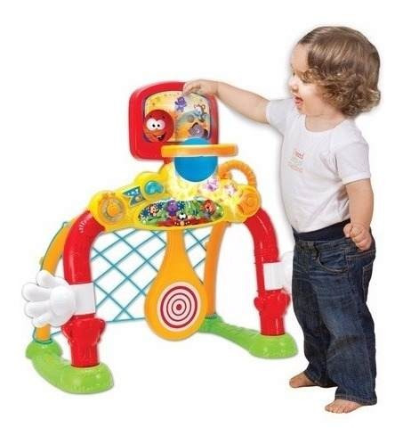 Imagen 4 de 6 de Set De Deportes 4 En 1 Arco 6001 Winfun