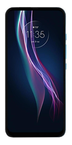 Celular Motorola Moto One Fusion Plus Azul 128gb Tela 6.5