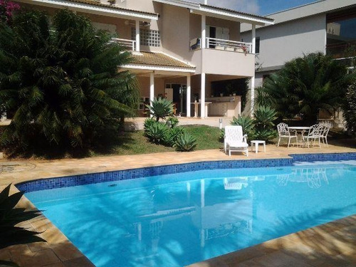 Casa À Venda, 330 M² Por R$ 2.600.000,00 - Alphaville - Campinas/sp - Ca0215