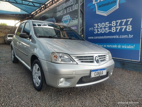 Logan 1.6 Expression 8v Flex 4p Manual