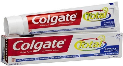 Caja Pasta Dental Colgate Total De 150 Ml Con 72 Piezas -ml