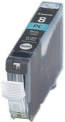 Imagen 4 de 4 de Canon Cli 8 Photo Cyan Ink Cartridge Standard (0624b002)-671