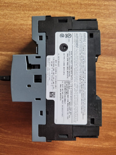Guardamotor Siemens S0 Rango 16a - 22 Amperes 3rv2021-4ca20