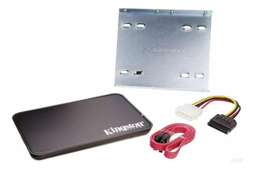 Kit De Instalación Ssd A Usb Carcasa Y Accesorios