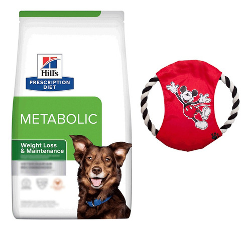 Hills Prescriptio Diet Metabolic Croqueta Perro 3.5kg Regalo