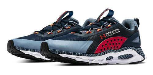 Imagen 4 de 5 de Championes Under Armour Infinite Summint 2 Running Azul