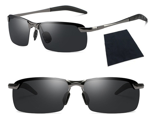Gafas Lentes Oscuros De Sol Uv400 Polarizadas Hd Vision Dro