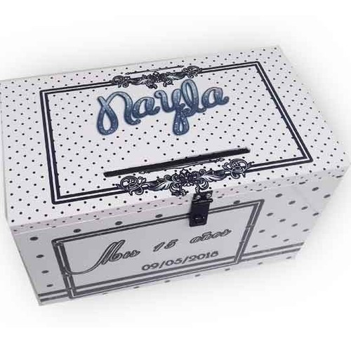 Urna Buzón Caja Regalos Boda Casamiento 15años Baby Shower