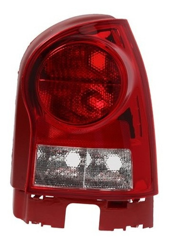 Faro Trasero Base Rojo Derecho Volkswagen Gol 06/15