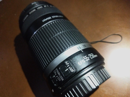 Lente Canon 55-250mm