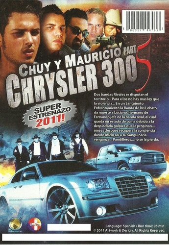 Chuy Y Mauricio Chrysler 300 Parte 5 | Dvd Película | Meses sin intereses