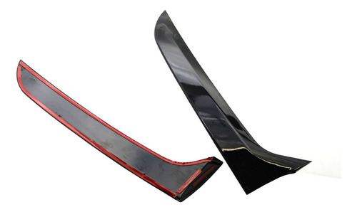 Alerón Lateral Para Ventanilla Trasera Tiguan Mk1 2007-2016,