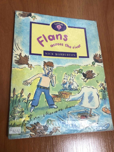 Libro Flans Across The River- Stage 11 - Oferta