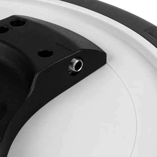 Pad Prato Bateria Eletronica Yamaha Pcy155 Ataque Condução