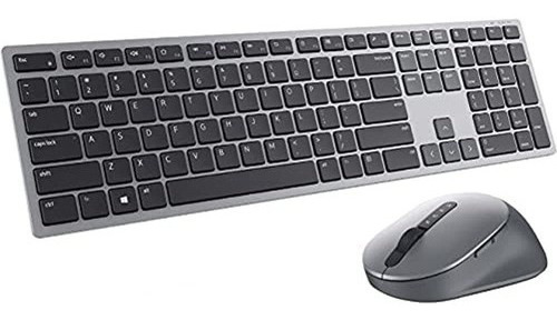 Teclado Y Mouse Inalámbricos Para Múltiples Dispositivos Del