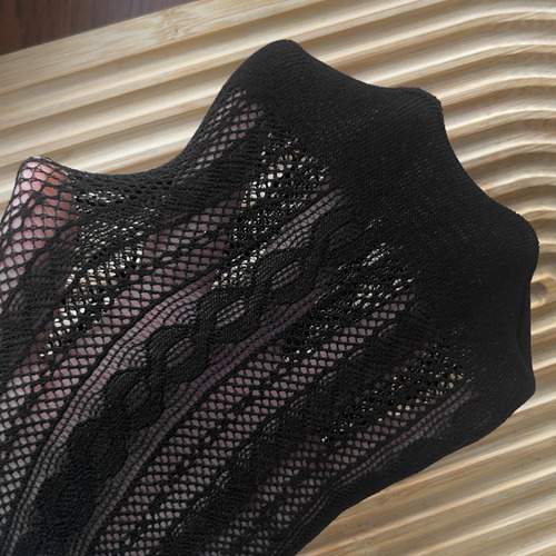 10 Pares De Calcetines Cortos De Encaje Para Mujer, Calcetin