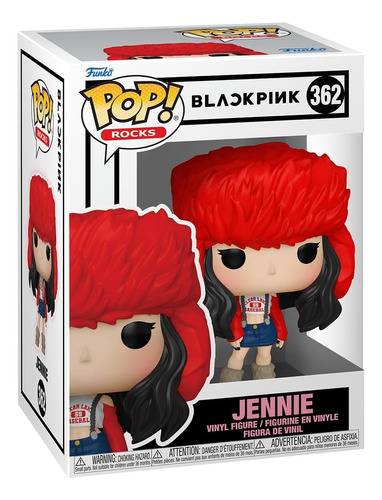 Funko Pop Rocks Blackpink Jennie