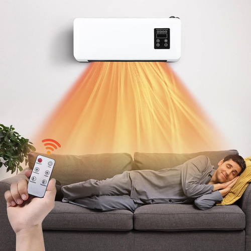 .. Aquecedor De Ambiente Para Quarto, Controle Remoto De