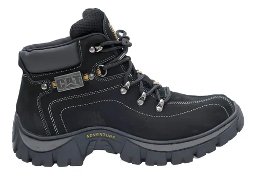 MLB 4149168013 Bota Caterpillar Masculina Adventure Leve Palmilha Gel 2113 JM