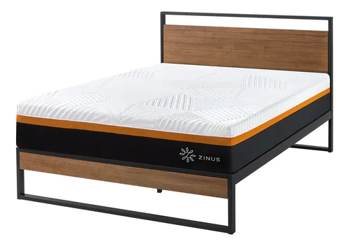 Cama Suzanne Zinus King Resortes Pocket