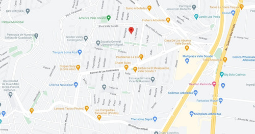 Casa En Venta En Lima, Valle Dorado, 54020 Tlalnepantla, Méx. Hg