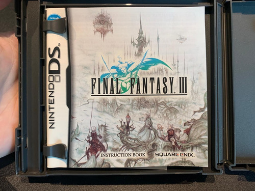 Final Fantasy Iii Nintendo Ds (Usado)