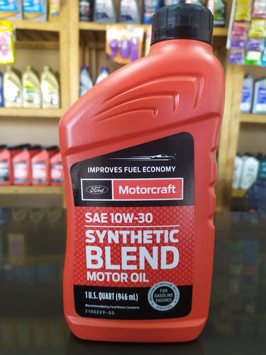 Aceite Motorcraft 10w-30 Semisintético