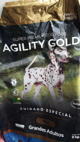 Comida Perro Agility Gold