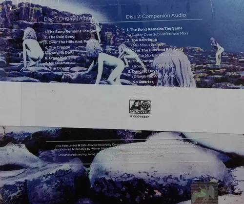 Led Zeppelin - Houses Of The Holy (cd Digipack)