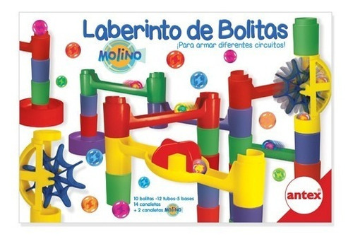 Laberinto De Bolitas - Juego De Estrategia - Molino