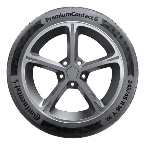 Llanta 235/45 R18 Continental Premiumcontact 6 Fr 98w Índice De Velocidad W