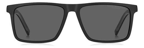 Óculos De Sol Tommy Hilfiger 2086 Preto Polarizado Ciipon