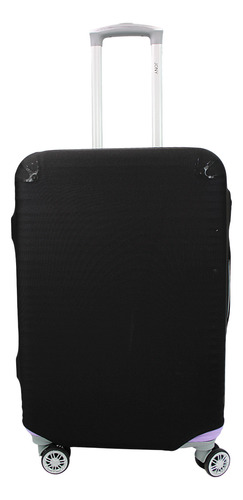 Funda Elástica Para Maleta Mediana Queency Negra