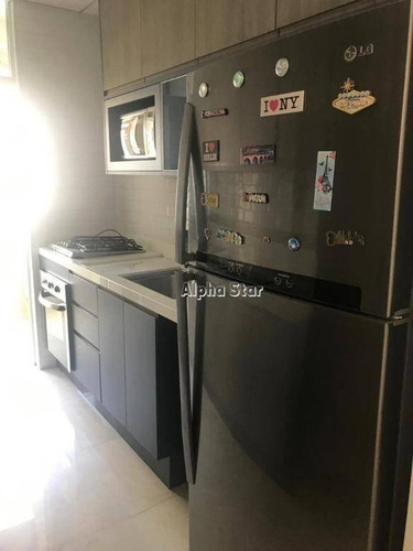 Apartamento Maravilhoso, Mobiliado, Ensolarado, Excelente Localidade, Venda - Spazio Club Barueri - Barueri/sp - Ap1576