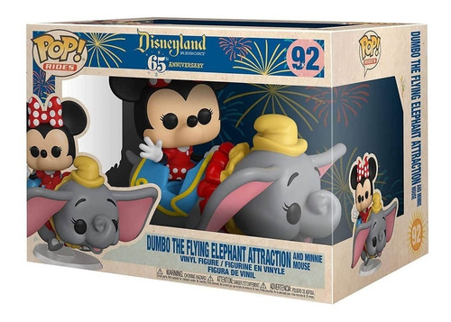 Pop Disney 65th - Minnie Mouse Volando En Dumbo (92)