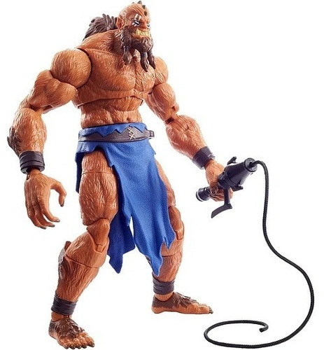 Figura He-man Beast Man 17 Cms Alto Mattel Version Netflix