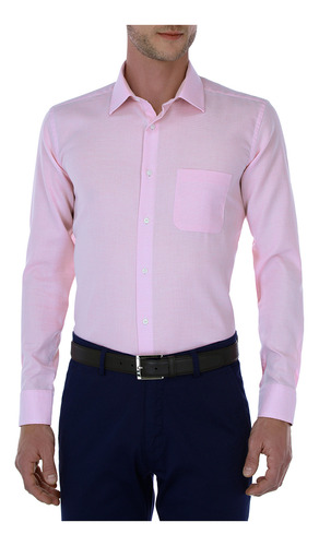 Camisa Business Casual Giro Inglese Lisa Scappino Hombre 768