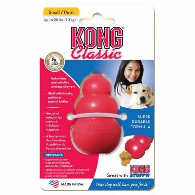 Kong Classic Small - Juguete Para Perros