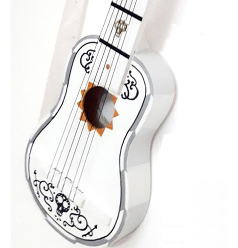 Guitarra Coco2 A 6 Años Sin Personalizar Con Correa Y Pua
