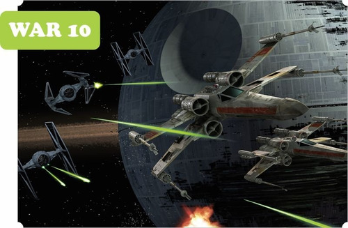 1 Adesivo Guerra Nas Estrelas Star Wars Jedi Yoda Vader 3m2