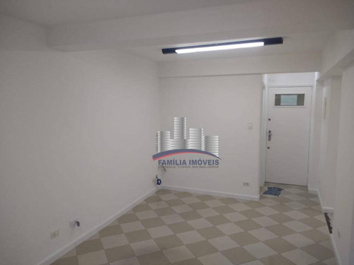 Imagem 5 de 15 de Conjunto Para Alugar, 44 M² Por R$ 1.600,00/mês - Centro - Santos/sp - Cj0060