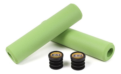 Manopla Esi Grips Extra Chunky Silicones Grips Verde