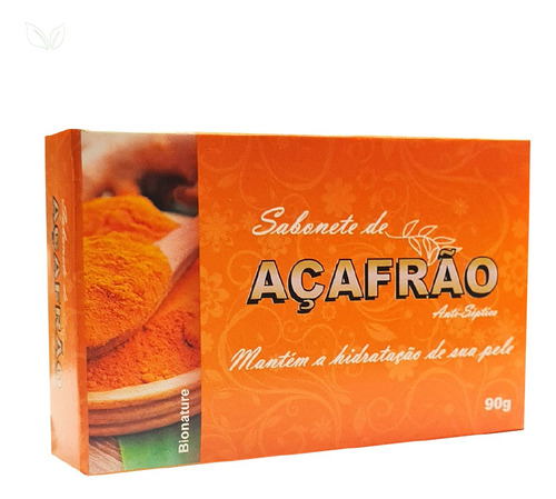 Sabonete De Açafrão - 90g
