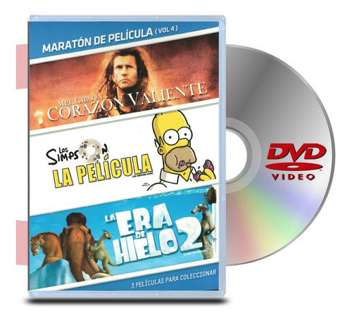 Dvd Pack Maratón Vol:4