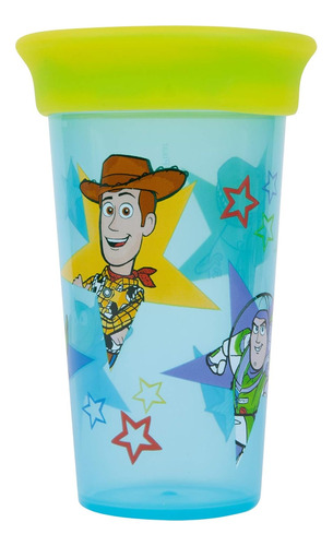 Vaso 2 1 Toy Story, Se Transforma Taza Abierta Niños P...