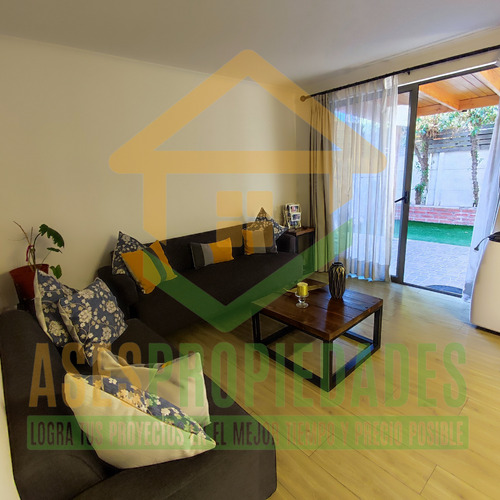 Fv Arriendo Casa 3 Dorm Huechuraba