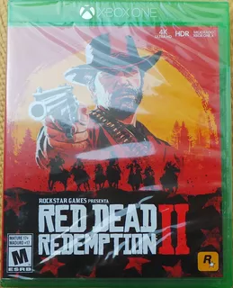 Red Dead Redemption 2 Xbox One Nuevo Sellado