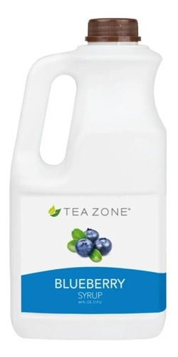 Jarabe Concentrado Tea Zone Blueberry - Garrafa 1.92 Lt