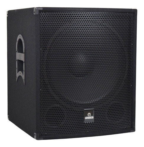 Subwoofer Bajo Bocina De 18 Pulgadas Alta Potencia Pasivo